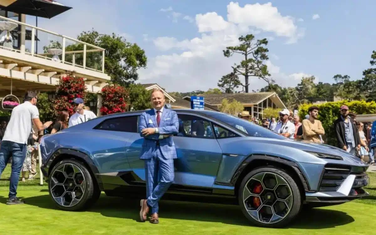 After scrapping its first ever EV, this is what Lamborghini is doing instead