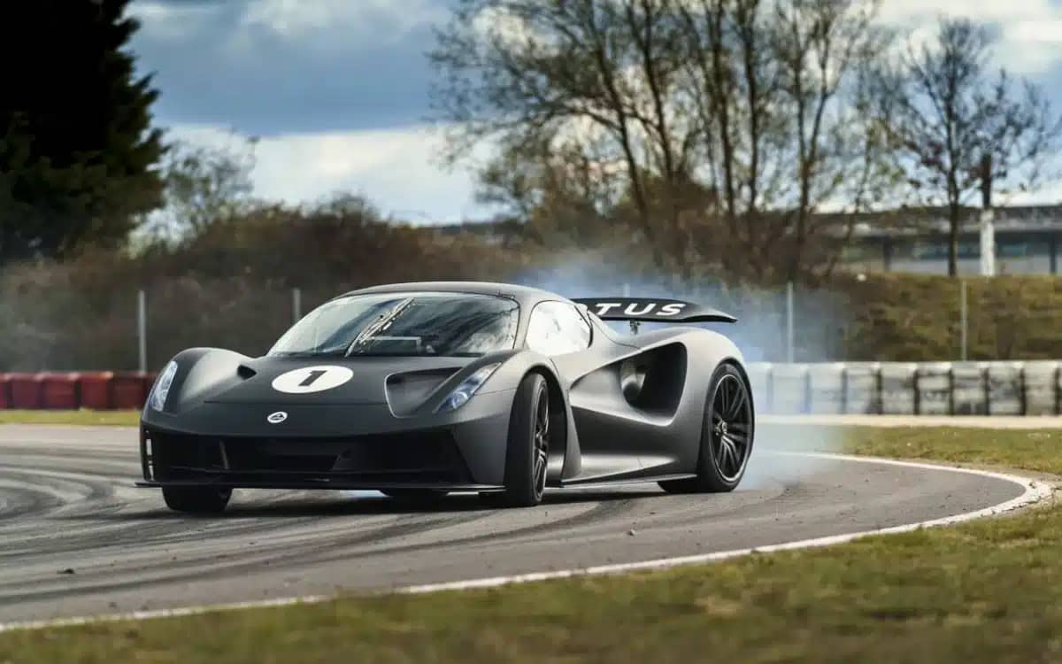 Lotus Evija EV with 2013hp does 0-200mph in just 13 seconds