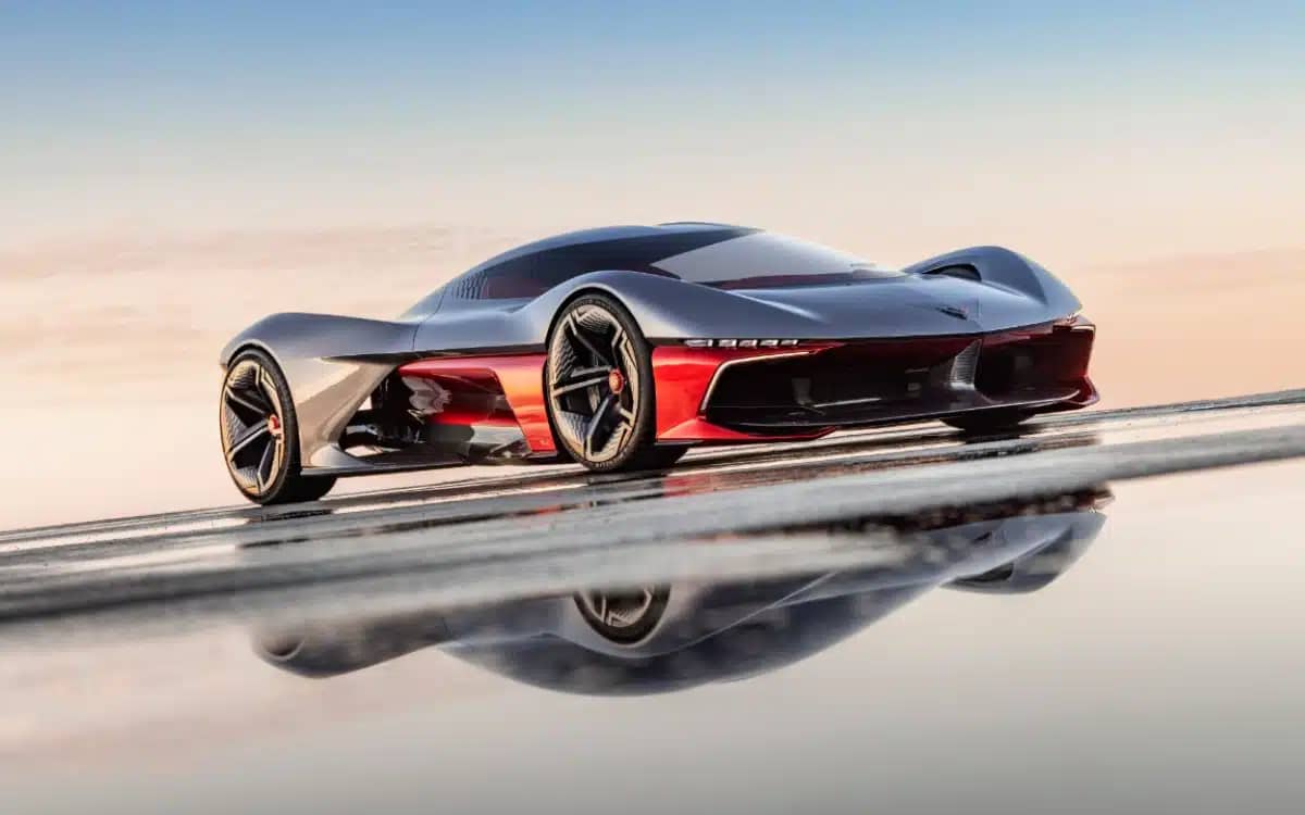 This new Corvette concept was built in California and it’s more hypercar than muscle car