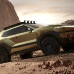 Hyundai’s Crater concept goes full adventure mode with 35 inch tires and a bottle opener tow hook