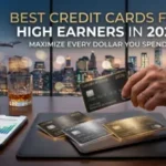 premium credit cards for high earners — luxury travel rewards