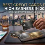 premium credit cards for high earners — luxury travel rewards